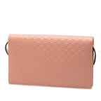 Microguccissima Wallet on Strap