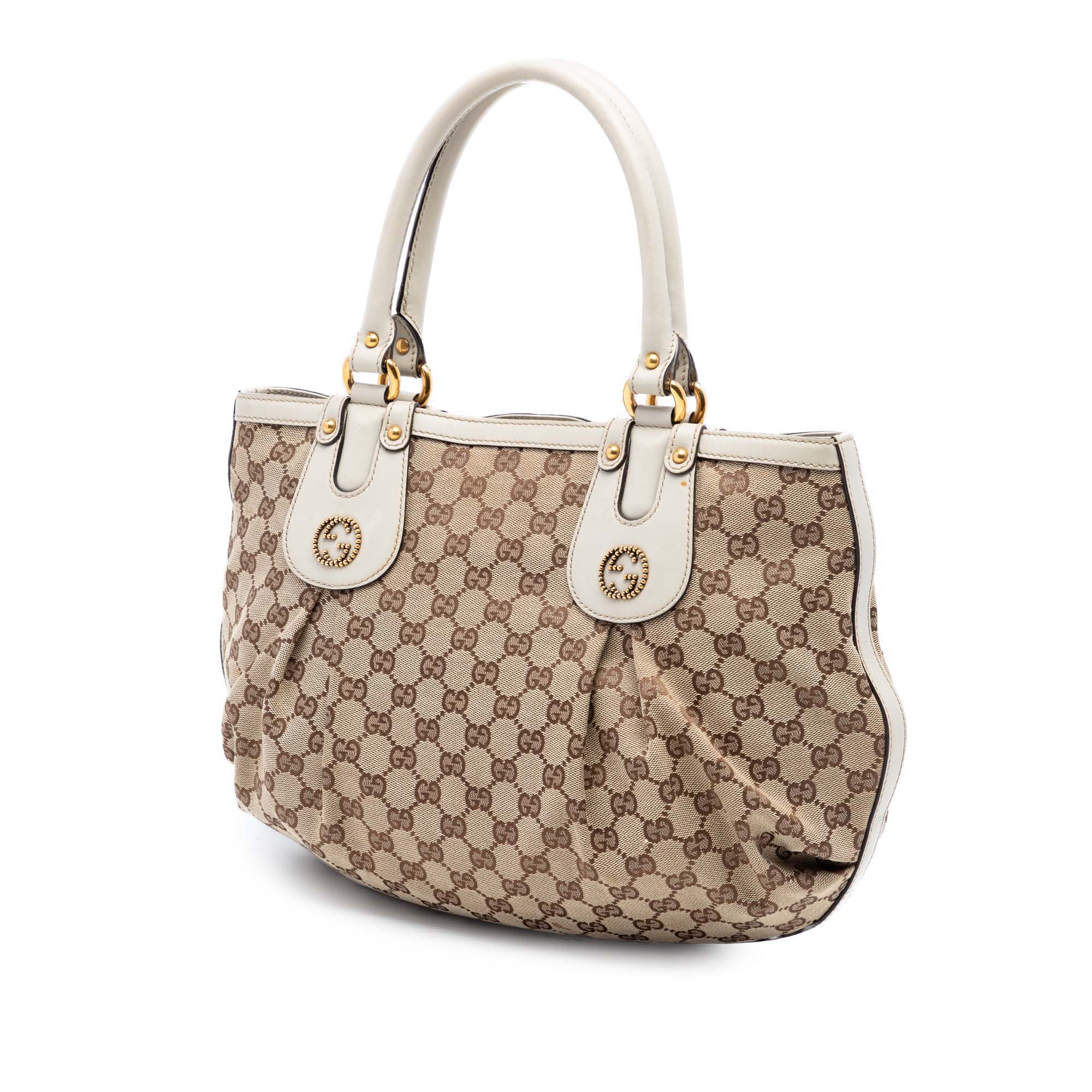 GG Canvas Scarlett Tote