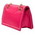 Tessuto Chain Flap Crossbody