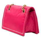 Tessuto Chain Flap Crossbody