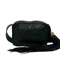Small CC Quilted Lambskin Tassel Camera Bag