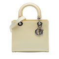 Medium Patent Microcannage Lady Dior