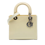 Medium Patent Microcannage Lady Dior