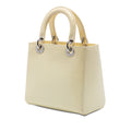 Medium Patent Microcannage Lady Dior