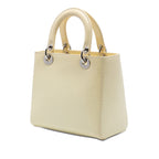 Medium Patent Microcannage Lady Dior
