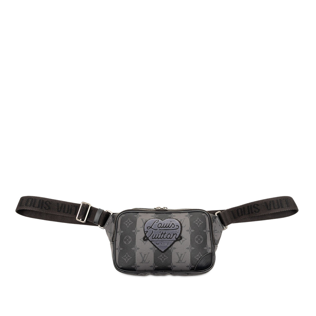 Monogram Eclipse Stripes Modular Sling Bag