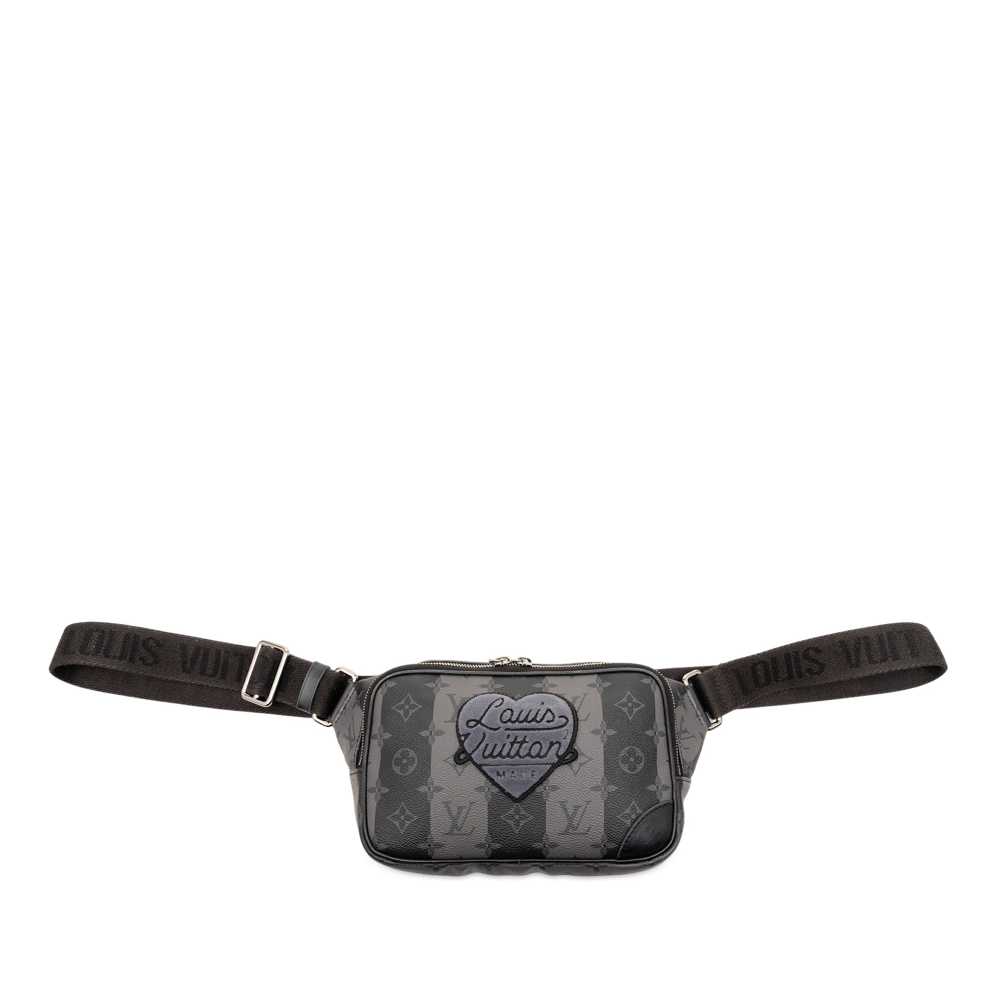 Monogram Eclipse Stripes Modular Sling Bag