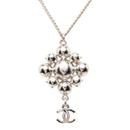 CC Brass Strass Pendant Necklace