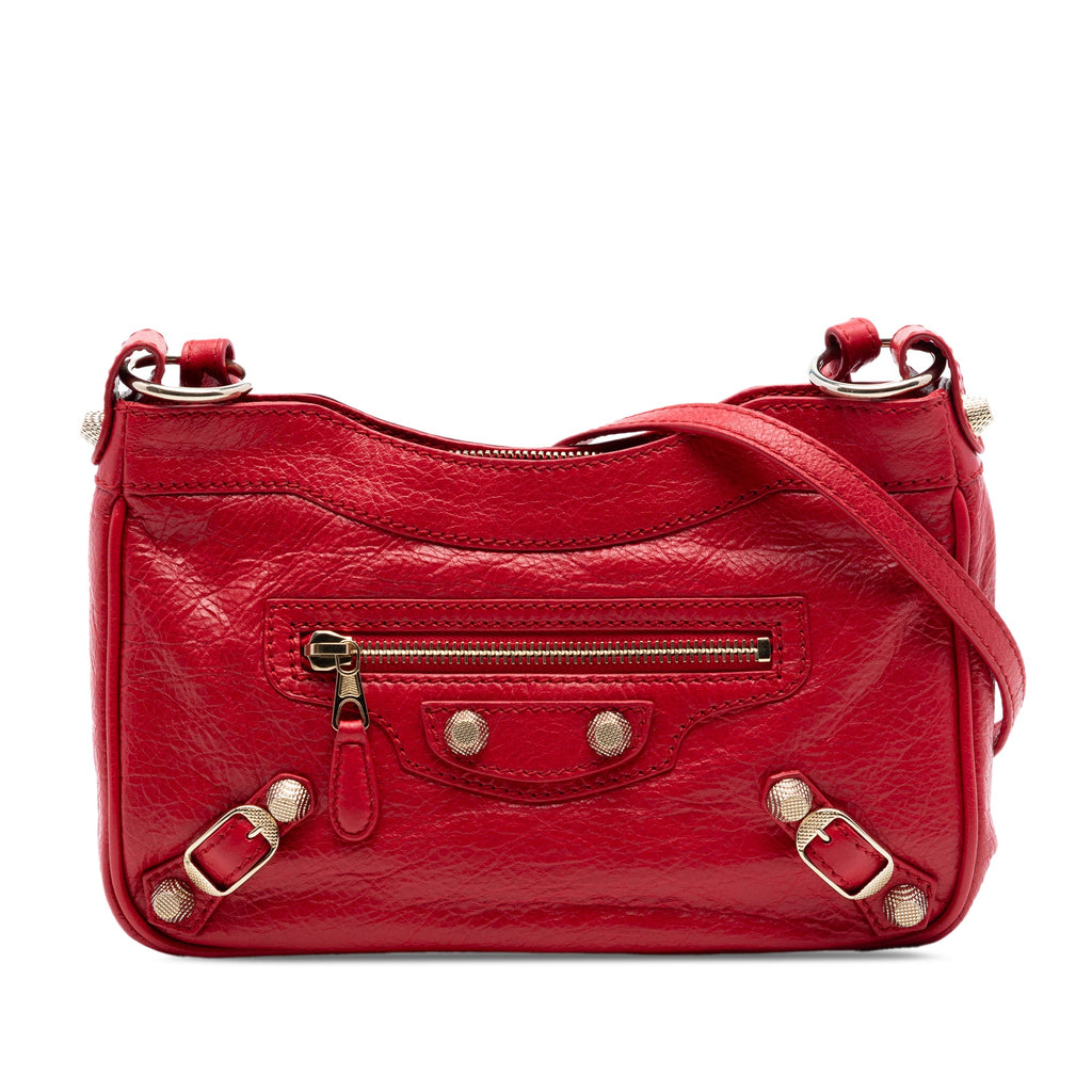 Lambskin Motocross Giant 12 Hip Crossbody