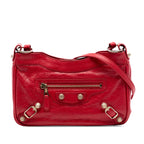 Lambskin Motocross Giant 12 Hip Crossbody