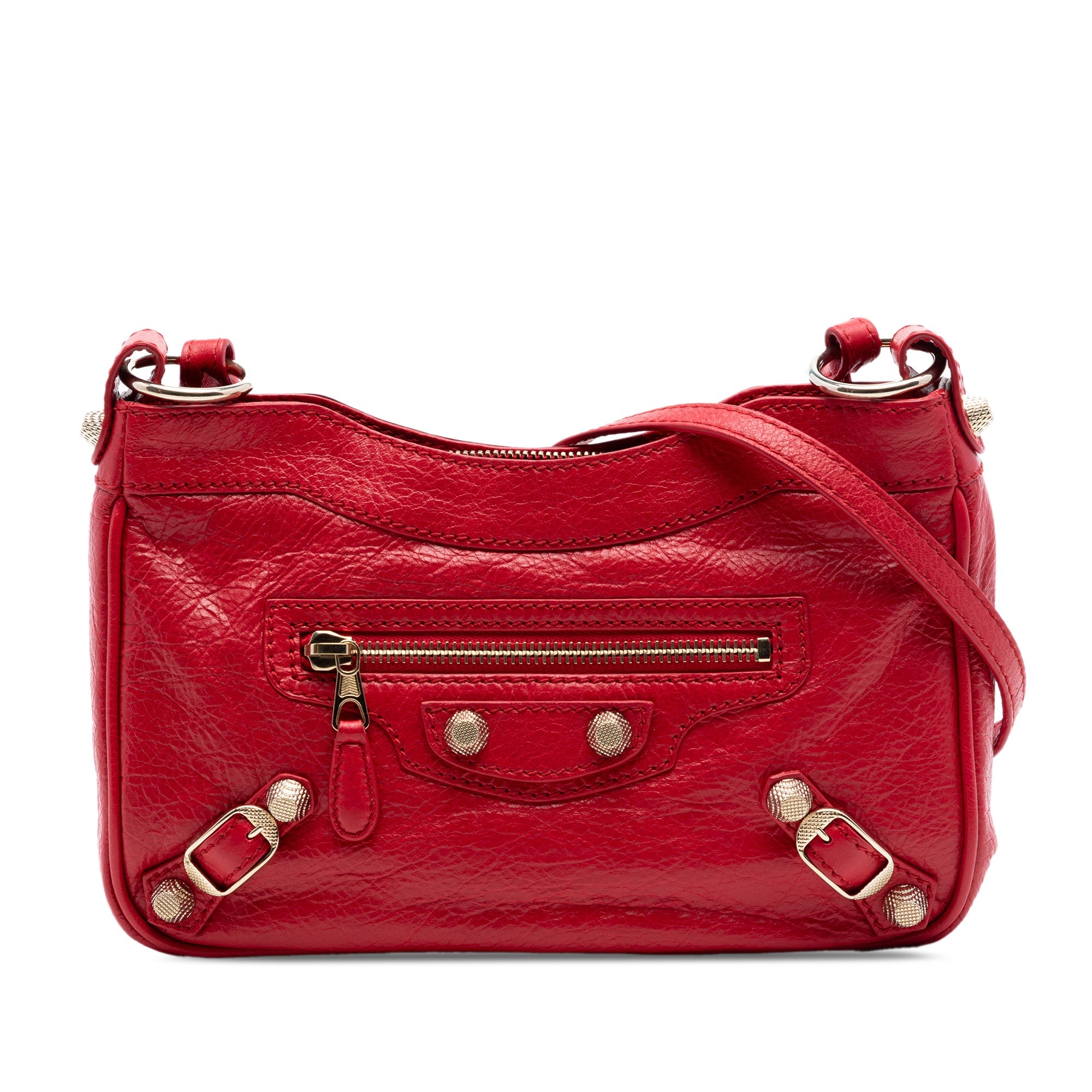 Lambskin Motocross Giant 12 Hip Crossbody
