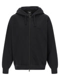 Y-3 Brushed Terry Hoodie — Black