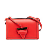 Medium Leather Barcelona Crossbody