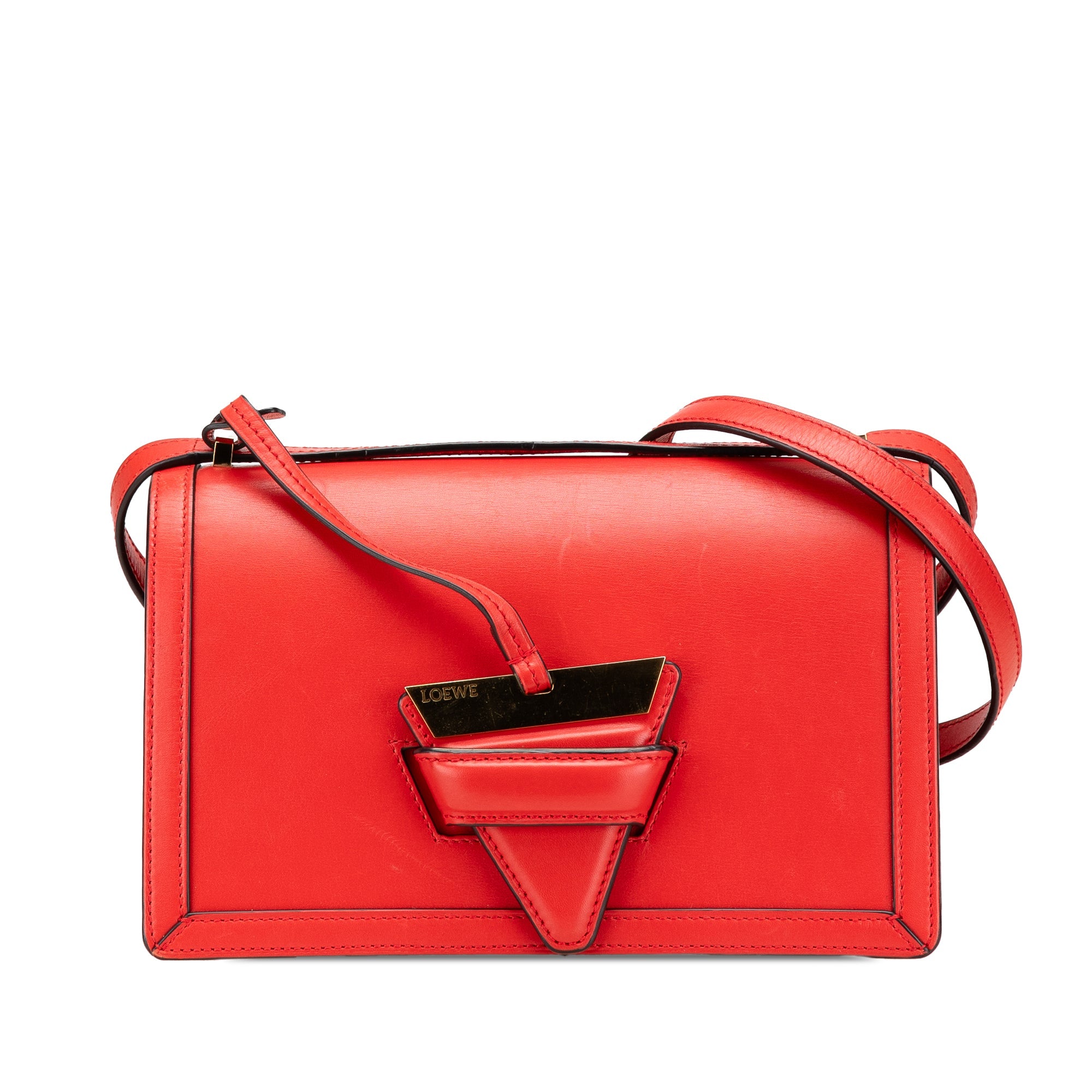 Medium Leather Barcelona Crossbody