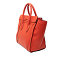 Mini Leather Luggage Tote