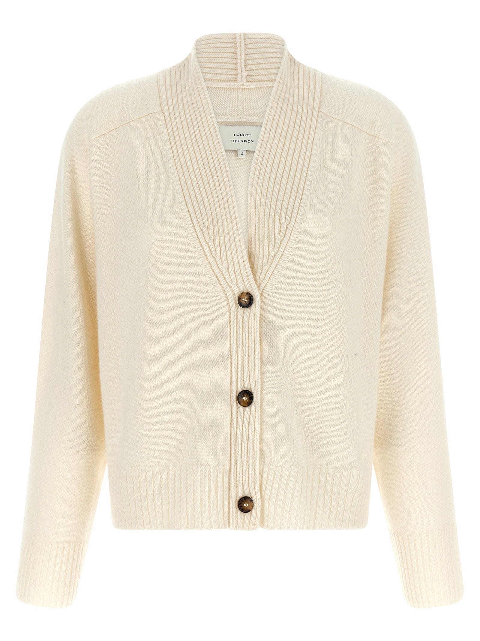 Loulou De Saison Cardigan — Cream