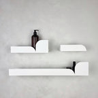 Large Metal Shelf Torino – 60cm floating shelf