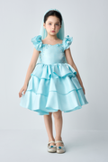 Althea Puffy Cute Girl Dress
