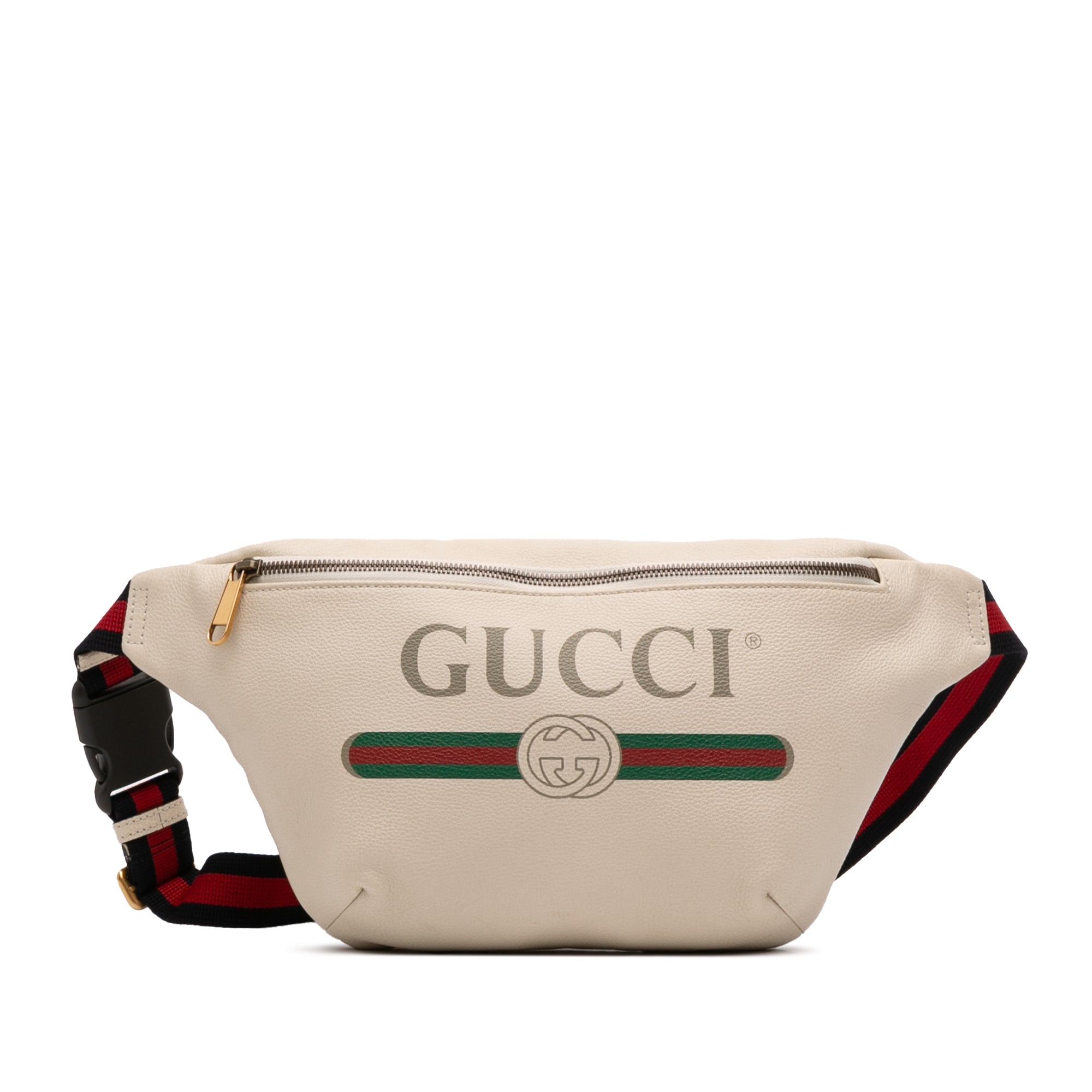 Leather Logo Belt Bag
