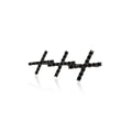 KATIA Black Diamond Ear Cuff Single By ALINKA Fine Jewellery