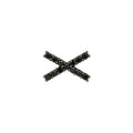 KATIA Black Diamond Stud Earring Single By ALINKA Fine Jewellery