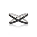 KATIA Classic Black Diamond Ring By ALINKA Fine Jewellery