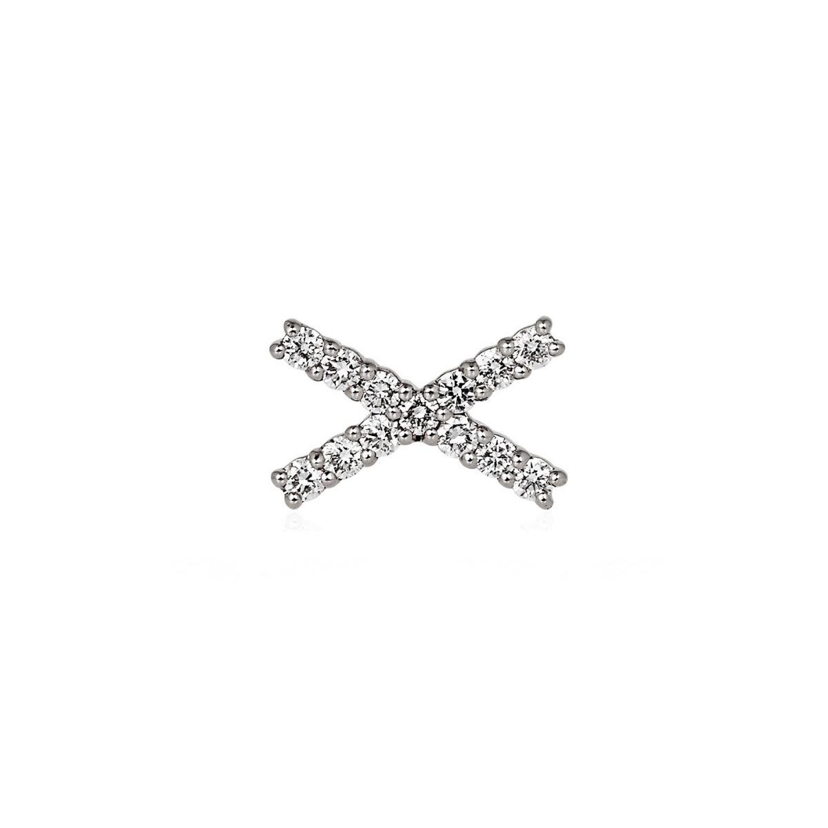 KATIA Diamond Stud Earring Single By ALINKA Fine Jewellery