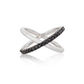 KATIA Single Black Diamond Ring By ALINKA Fine Jewellery
