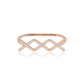 KATIA TRIO Diamond Ring By ALINKA Fine Jewellery