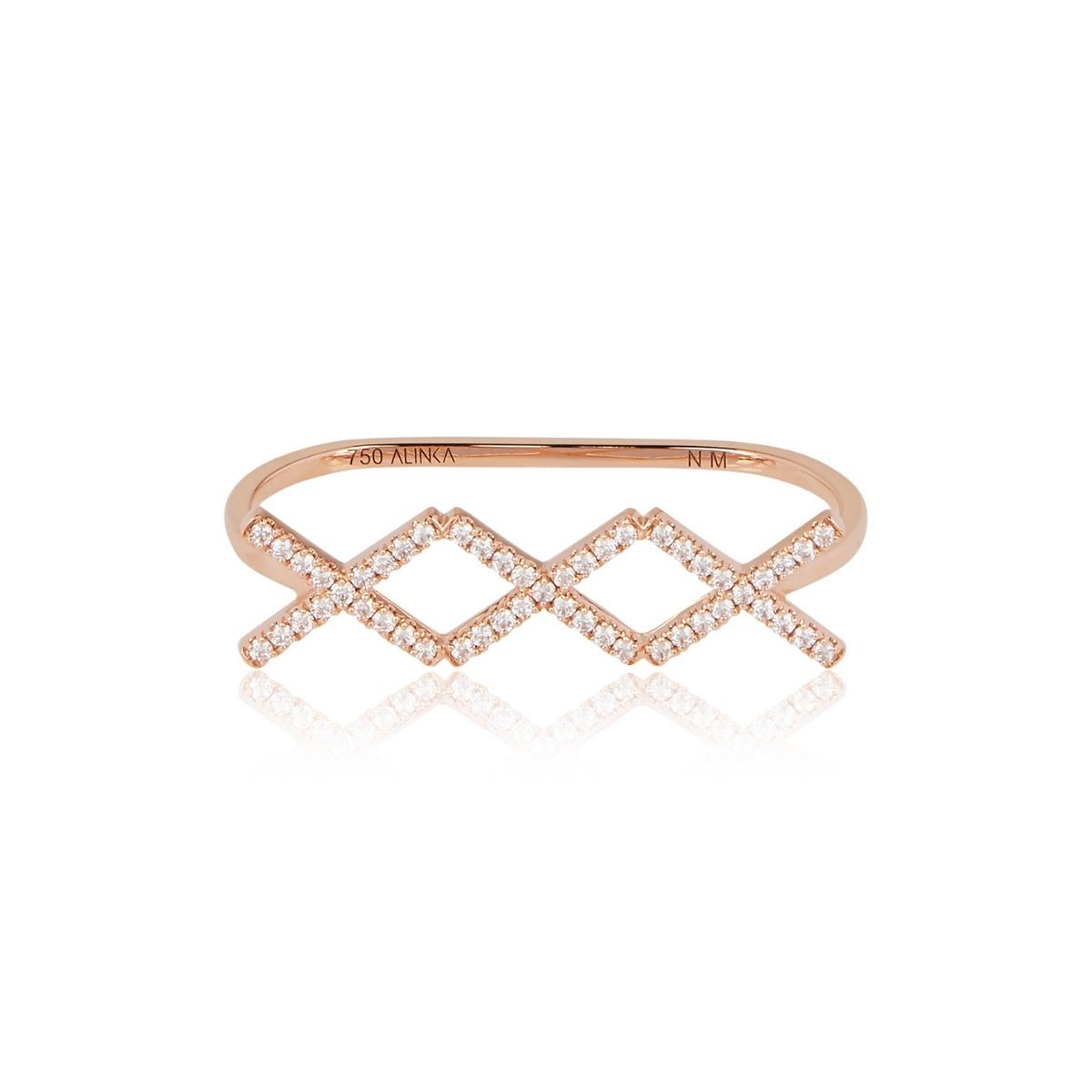 KATIA TRIO Diamond Ring By ALINKA Fine Jewellery