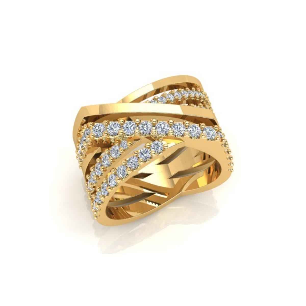 KATIA X Cocktail Diamond Ring By ALINKA Fine Jewellery