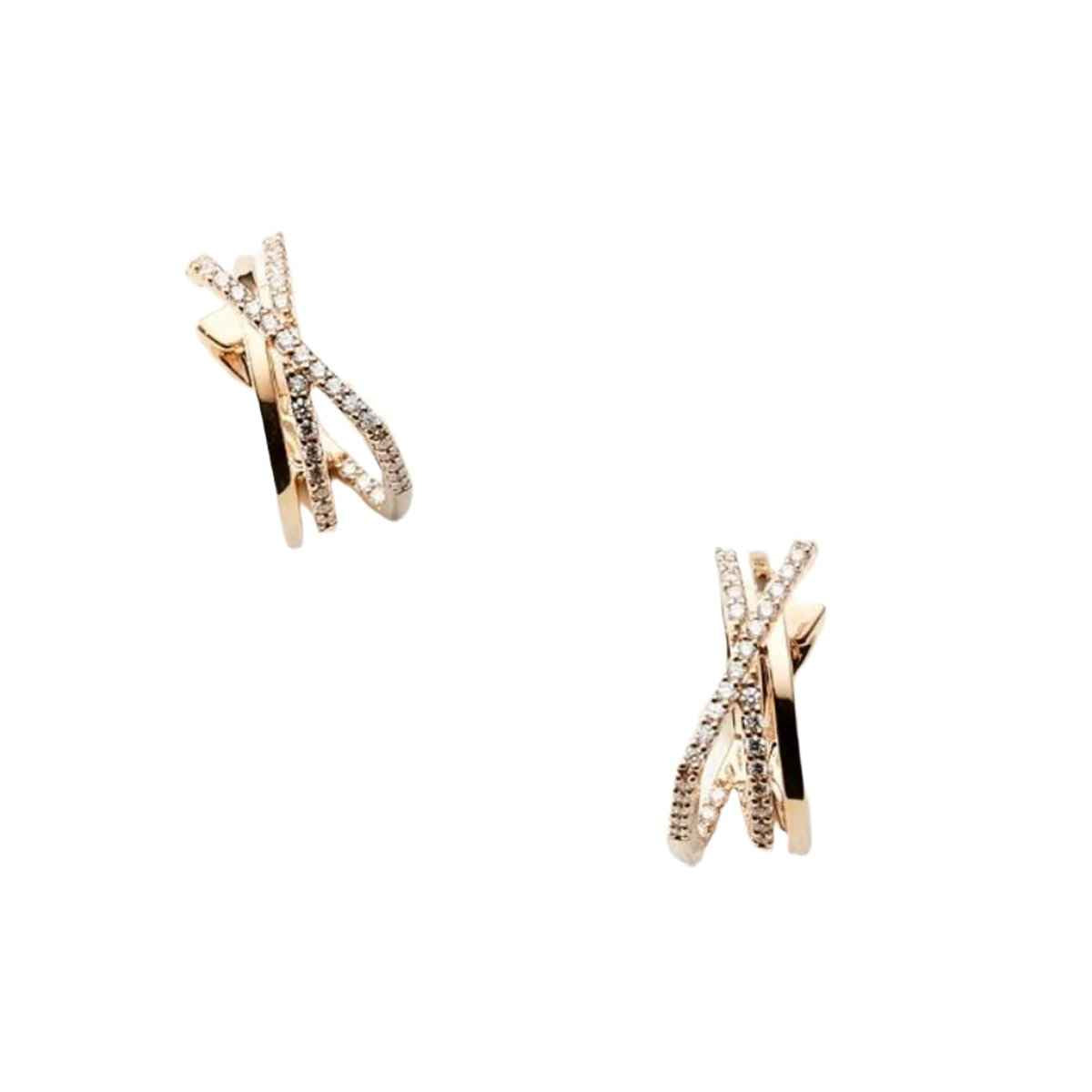 KATIA X Diamond Earrings Pair By ALINKA Fine Jewellery