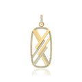 KATIA X Diamond Medallion Pendant By ALINKA Fine Jewellery