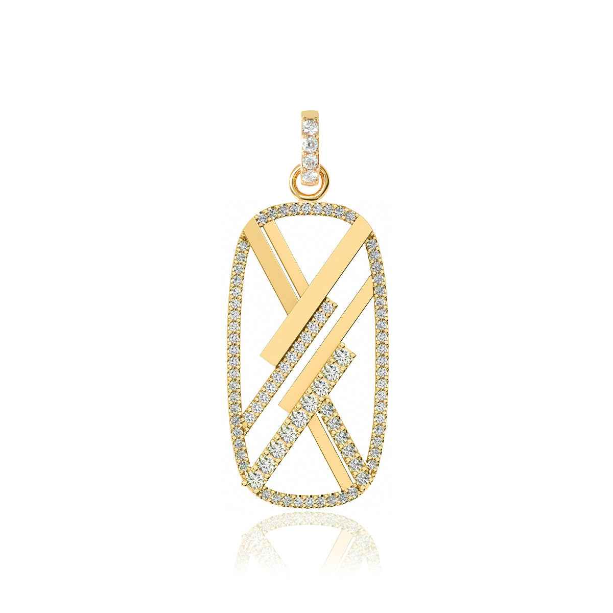 KATIA X Diamond Medallion Pendant By ALINKA Fine Jewellery