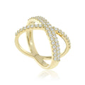 KATIA Double Diamond Ring By ALINKA Fine Jewellery