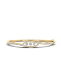 Trio Dancing Diamond Bangle