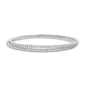 Double Wrap Diamond Flex Bangle