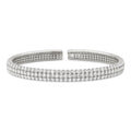 Pavé Lab Diamond Flex Cuff