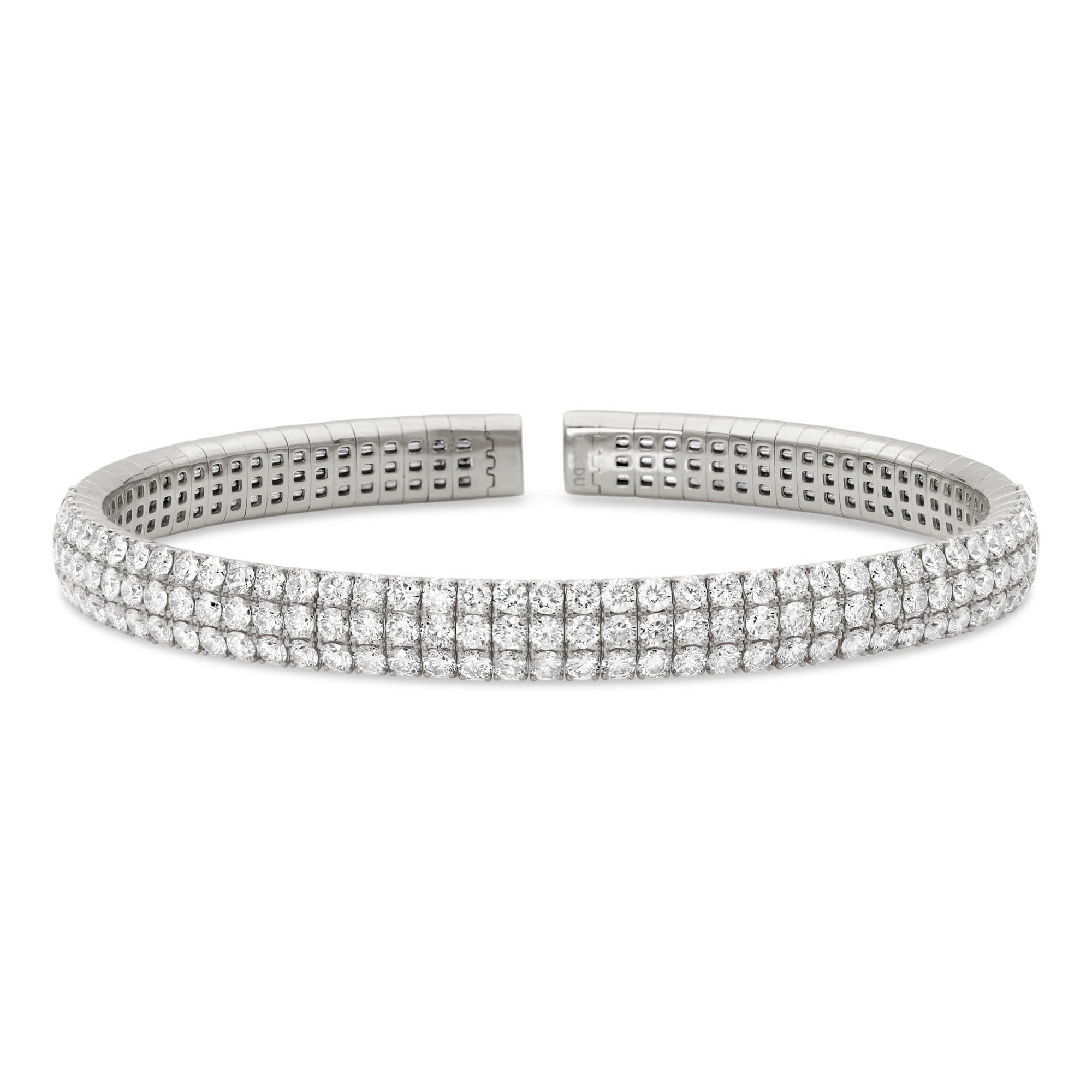 Pavé Lab Diamond Flex Cuff