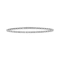 Diamond Bar Flex Bangle