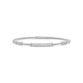 Pavé Diamond 3 Bar Flex Bracelet