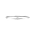Evil Eye Beaded Diamond Flex Bangle