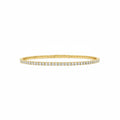 Eternity Diamond Flex Bangle
