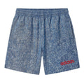 USA x Adidas Denim Graphic Nylon Short