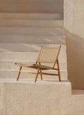 Niluh Indoor Outdoor Teak Lounge Chair