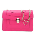 Medium Calfskin Serpenti Forever Shoulder Bag