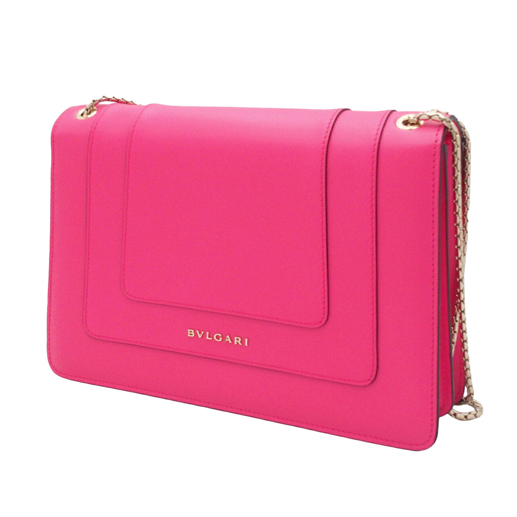 Medium Calfskin Serpenti Forever Shoulder Bag