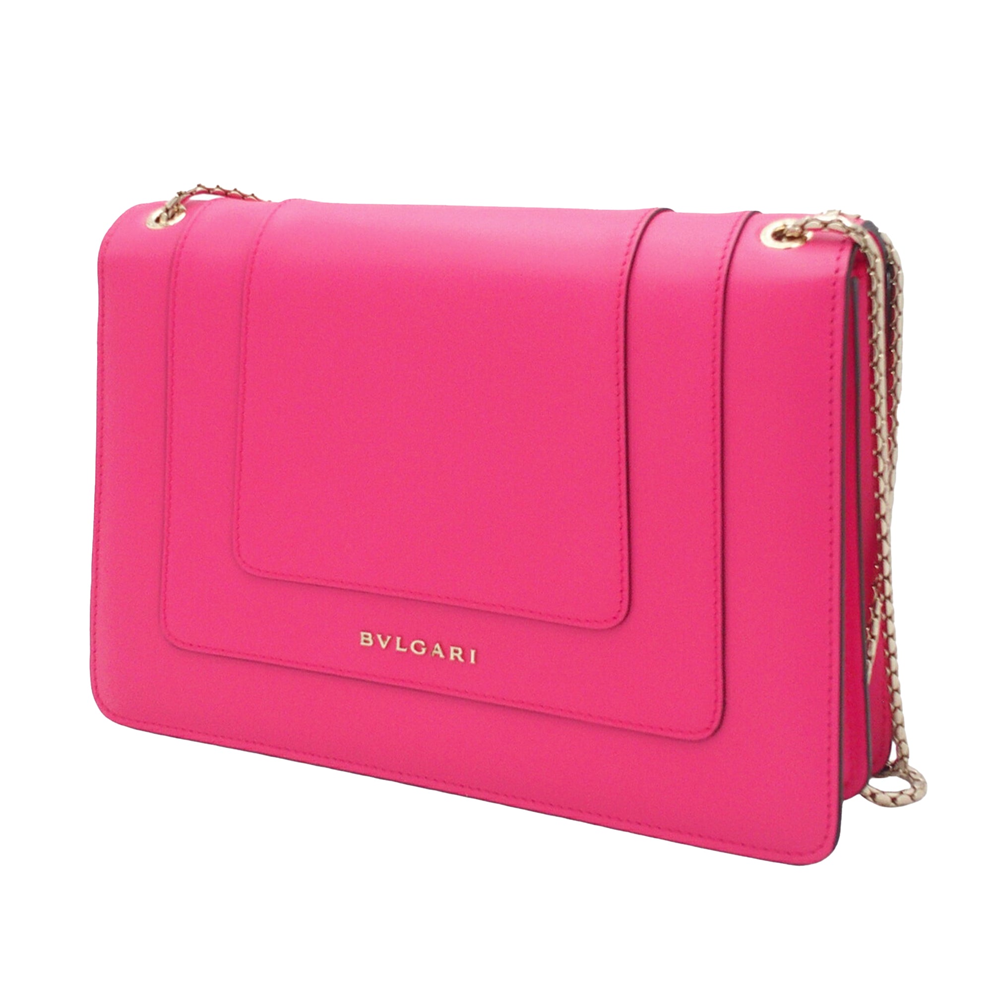 Medium Calfskin Serpenti Forever Shoulder Bag