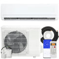 23000 BTU Mini Split Air Conditioner and Heat Pump, 19 SEER2 230V Energy Efficient Ductless Inverter AC Unit Cools up to 1500 Sq.Ft, Complete Installation Kit