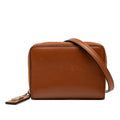 Leather VLogo Wallet On Strap